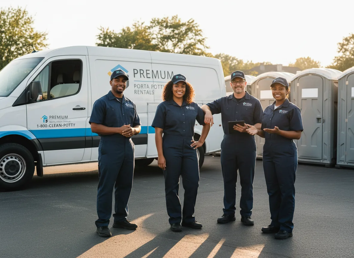 VIP Portable Toilets company in Sayner, WI